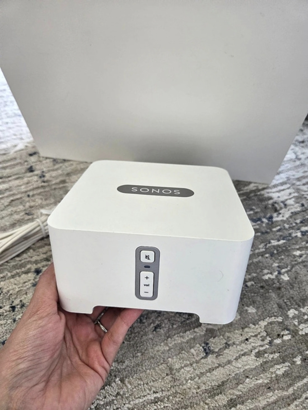 Sonos Connect:Amp White Wireless Audio Component